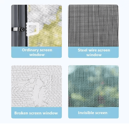 Self Adhesive Window Screen Repair Tape 2