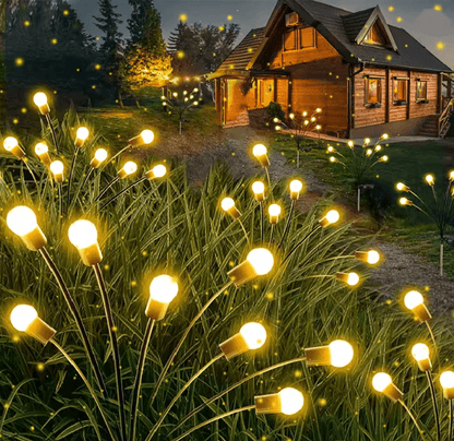 Solar Firefly Garden Lights Outdoor