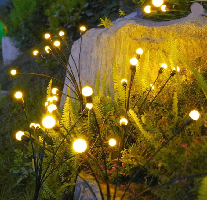Solar Firefly Garden Lights Outdoor 1