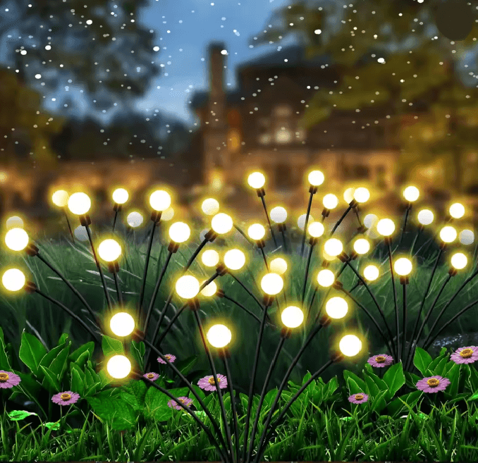Solar Firefly Garden Lights Outdoor 5
