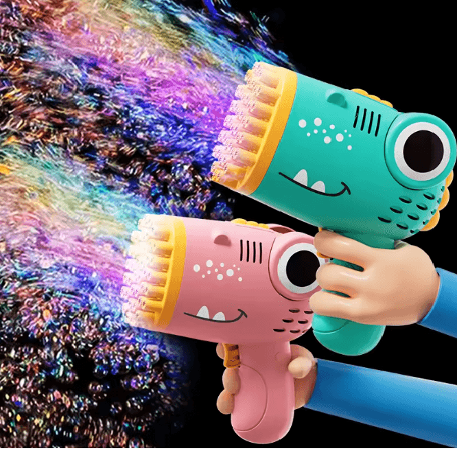 Dinosaur Bubble Blaster Machine