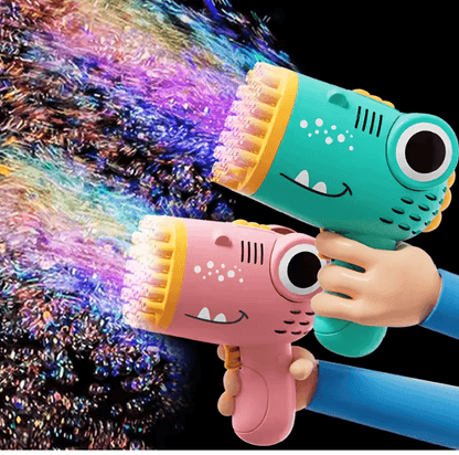 Dinosaur Bubble Blaster Machine