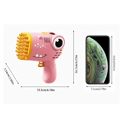 Dinosaur Bubble Blaster Machine 1