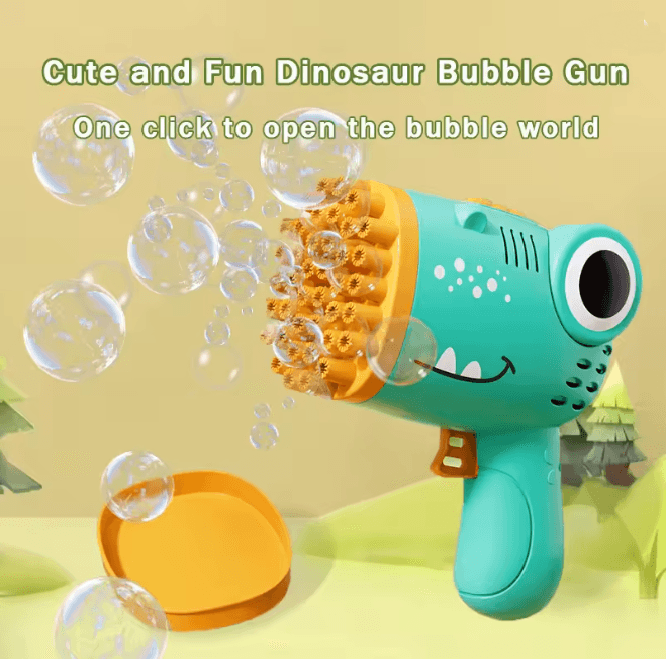 Dinosaur Bubble Blaster Machine 2
