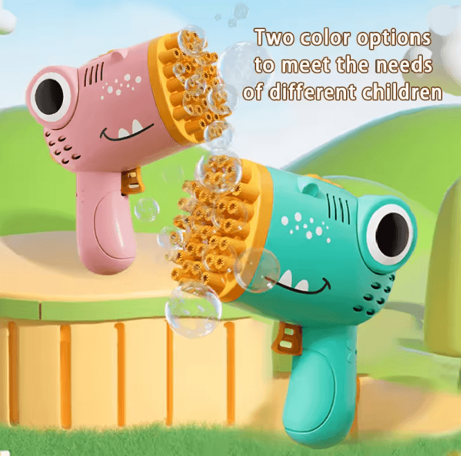 Dinosaur Bubble Blaster Machine 3