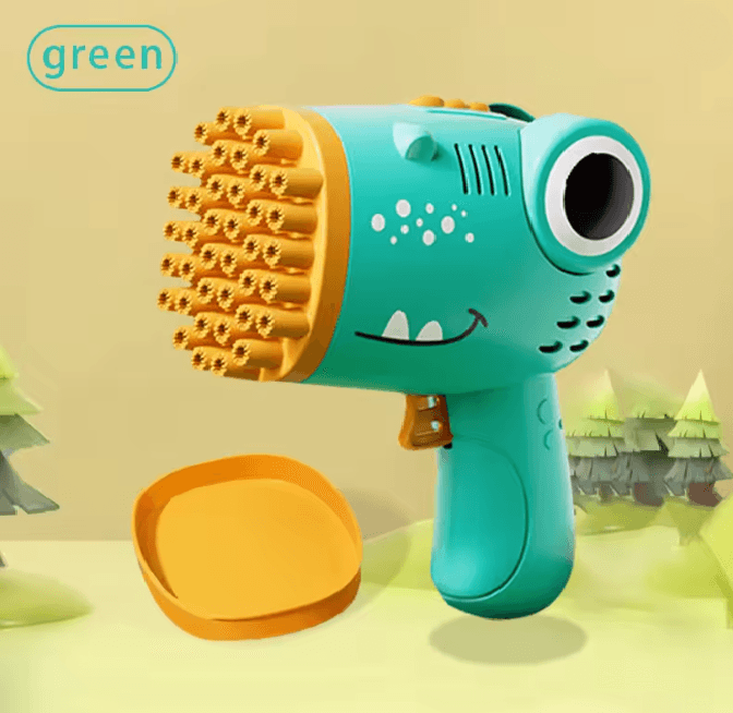 Dinosaur Bubble Blaster Machine 5