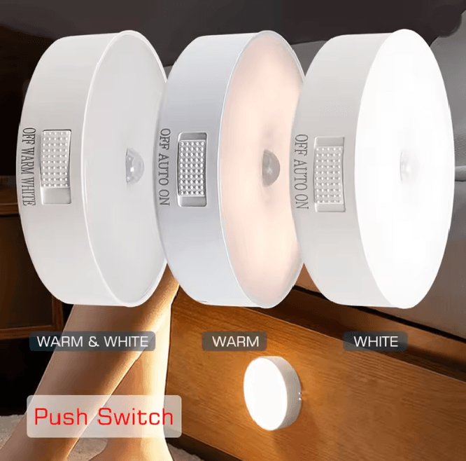 Motion Sensor LED Night Light 2