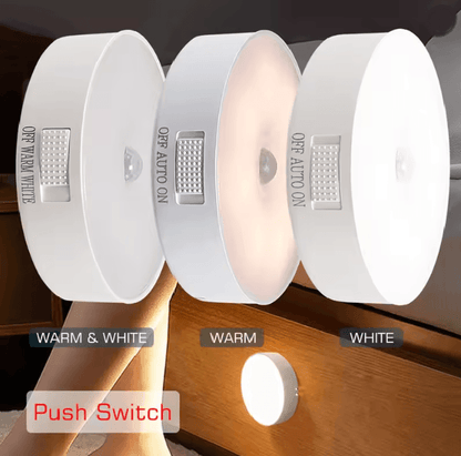 Motion Sensor LED Night Light 2