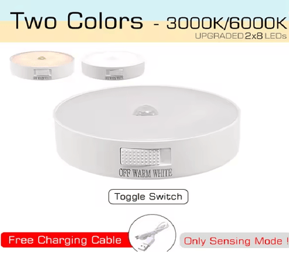 Motion Sensor LED Night Light 6