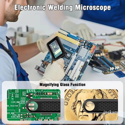 Autofocus 500X Digital Microscope With 30inch IPS Screen And 2MP Sensor 3