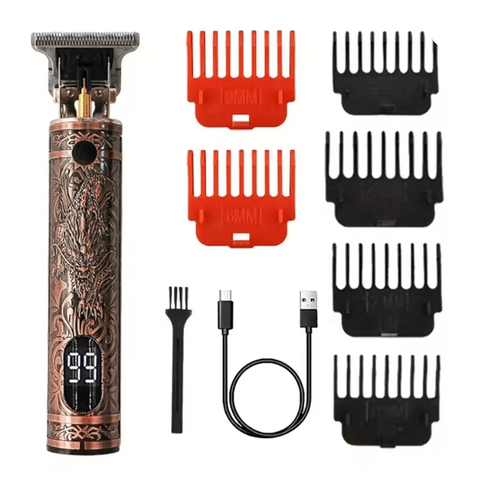 T9 Professional Hair Clipper Trimmer 6