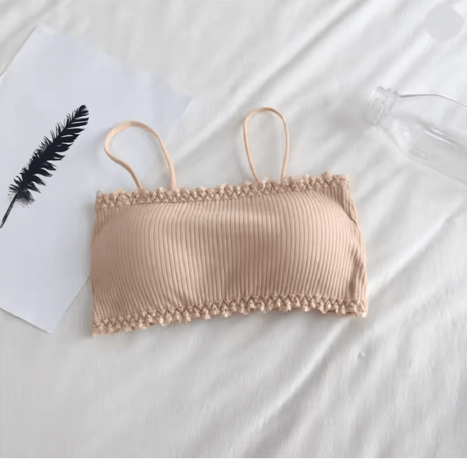 Seamless Comfort Cotton Tube Bra 2
