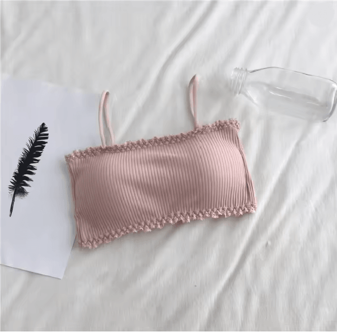 Seamless Comfort Cotton Tube Bra 4