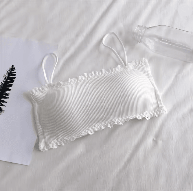 Seamless Comfort Cotton Tube Bra 5