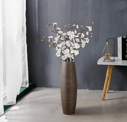 Silk Plum Blossom Artificial Flower Branch 3