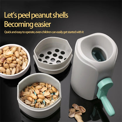 Automatic Peanut Sheller Kitchen Gadget for Efficient Shelling