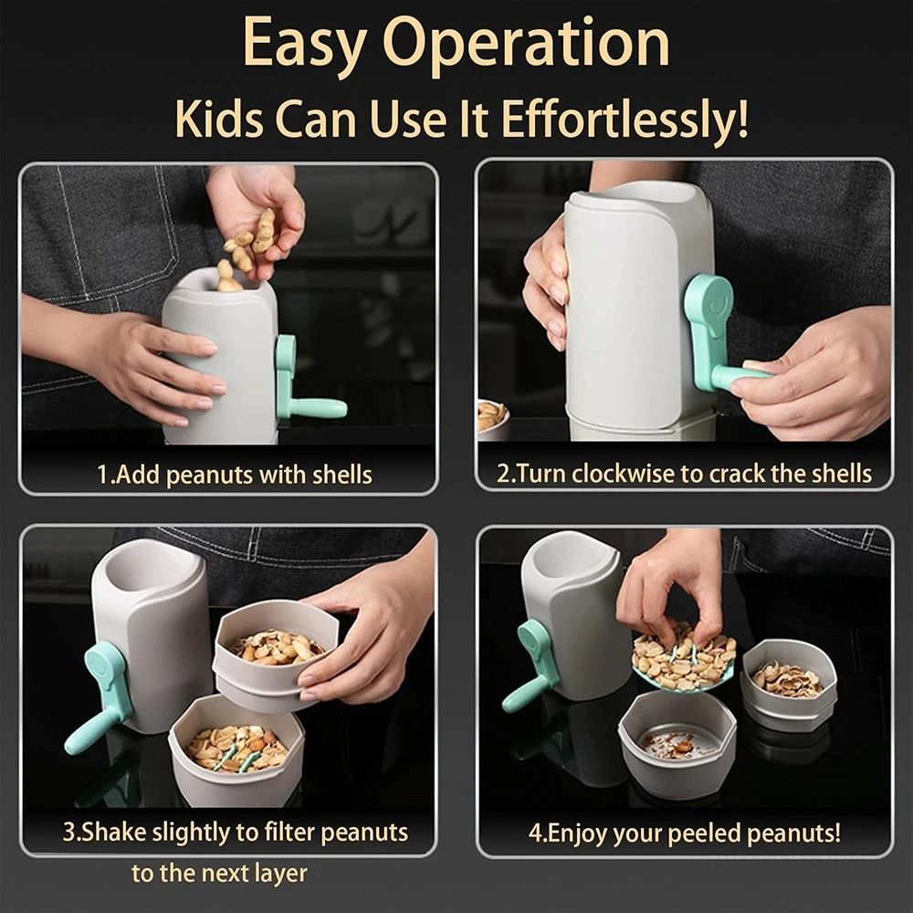 Automatic Peanut Sheller Kitchen Gadget For Efficient Shelling 2