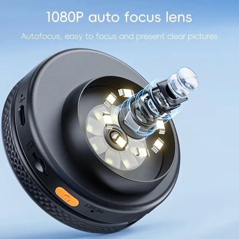 Autofocus 500X Digital Handheld Microscope With 2 MP Sensor And 2inch IPS Screen 2