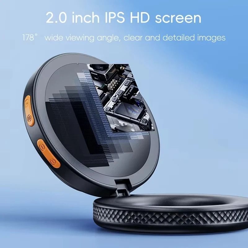Autofocus 500X Digital Handheld Microscope With 2 MP Sensor And 2inch IPS Screen 3