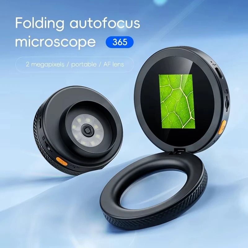 Autofocus 500X Digital Handheld Microscope With 2 MP Sensor And 2inch IPS Screen 5