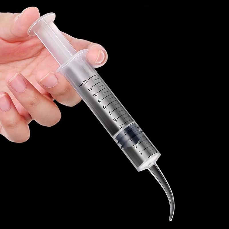 Ear Flush Pro 12 ML EarWax Removal Syringe Kit Safe Home Irrigation 6
