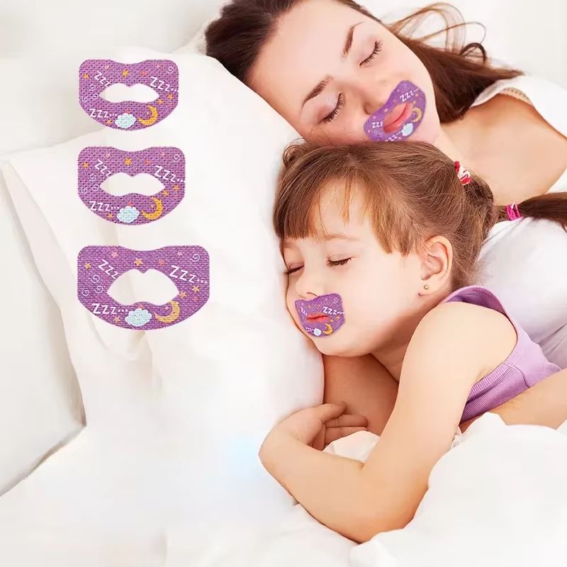 SnoreGuard SleepPatch 30 Pack  AntiSnoring Lip  Nose Breathing Correction Sticker 2