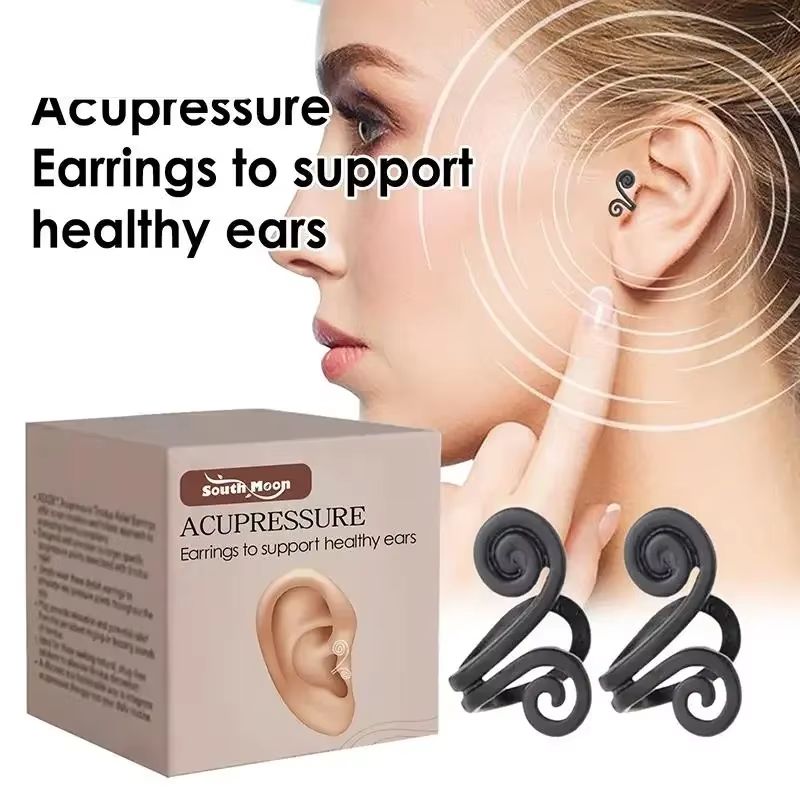 TinnitusRelief ComfortClip Earrings AntiTinnitus Ear Pressure Stoppers 1