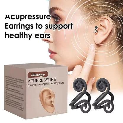 TinnitusRelief ComfortClip Earrings AntiTinnitus Ear Pressure Stoppers 1
