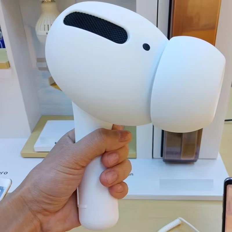 SoundWave Giant Earphone Mode Bluetooth Speaker – Wireless Stereo Loudspeaker & FM Radio