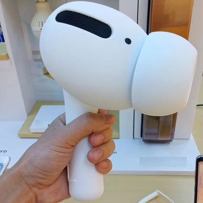 SoundWave Giant Earphone Mode Bluetooth Speaker – Wireless Stereo Loudspeaker & FM Radio
