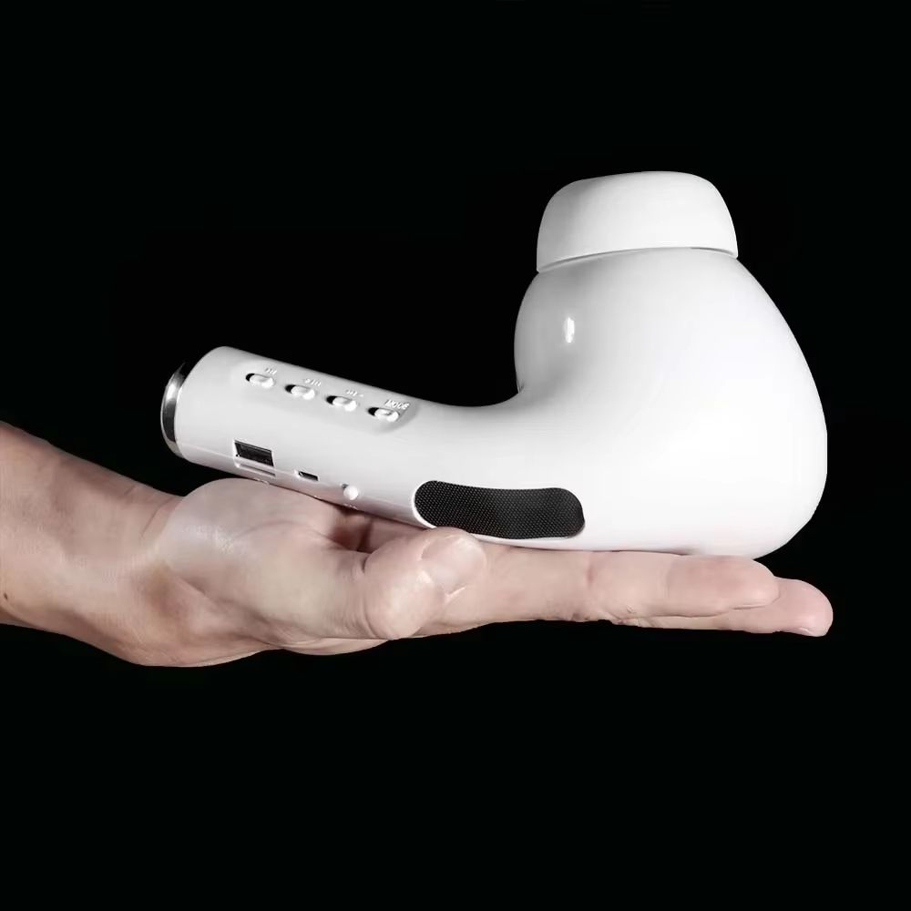 SoundWave Giant Earphone Mode Bluetooth Speaker  Wireless Stereo Loudspeaker  FM Radio 2