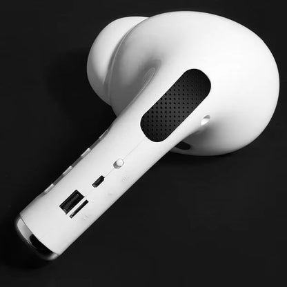 SoundWave Giant Earphone Mode Bluetooth Speaker  Wireless Stereo Loudspeaker  FM Radio 6