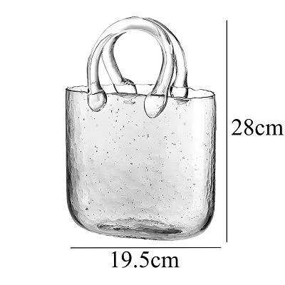 Elegance 2300 Ml Handheld Slightly Drunk Fruit Wine Glass Bag Style 6