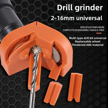 Multipurpose Drill Bit Grinding Sharpener for Electric Impact Drills