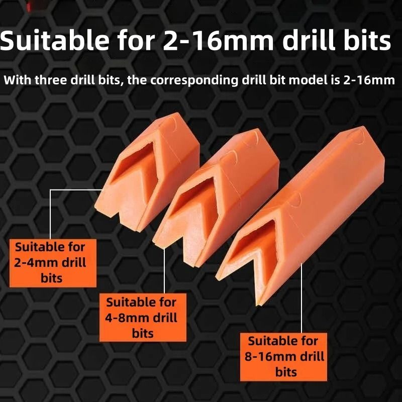 Multipurpose Drill Bit Grinding Sharpener For Electric Impact Drills 1