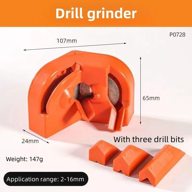 Multipurpose Drill Bit Grinding Sharpener For Electric Impact Drills 5