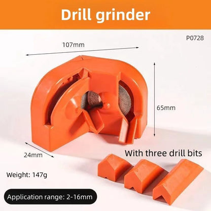 Multipurpose Drill Bit Grinding Sharpener For Electric Impact Drills 5