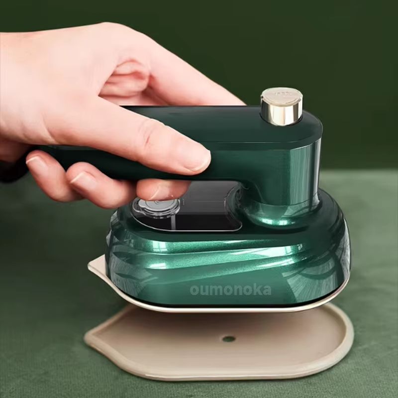 2 in 1 Handheld Steam Iron Portable Travel Garment Steamer Clothes Ironing Machine