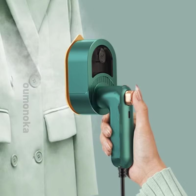 2 In 1 Handheld Steam Iron Portable Travel Garment Steamer Clothes Ironing Machine 5