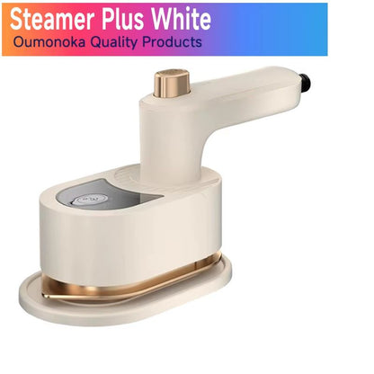 2 In 1 Handheld Steam Iron Portable Travel Garment Steamer Clothes Ironing Machine 6