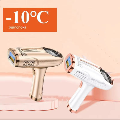 IPL Laser Hair Removal Device for Women and Men Bikini Facial Body Hair Remover