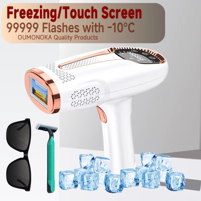 IPL Laser Hair Removal Device For Women And Men Bikini Facial Body Hair Remover 11