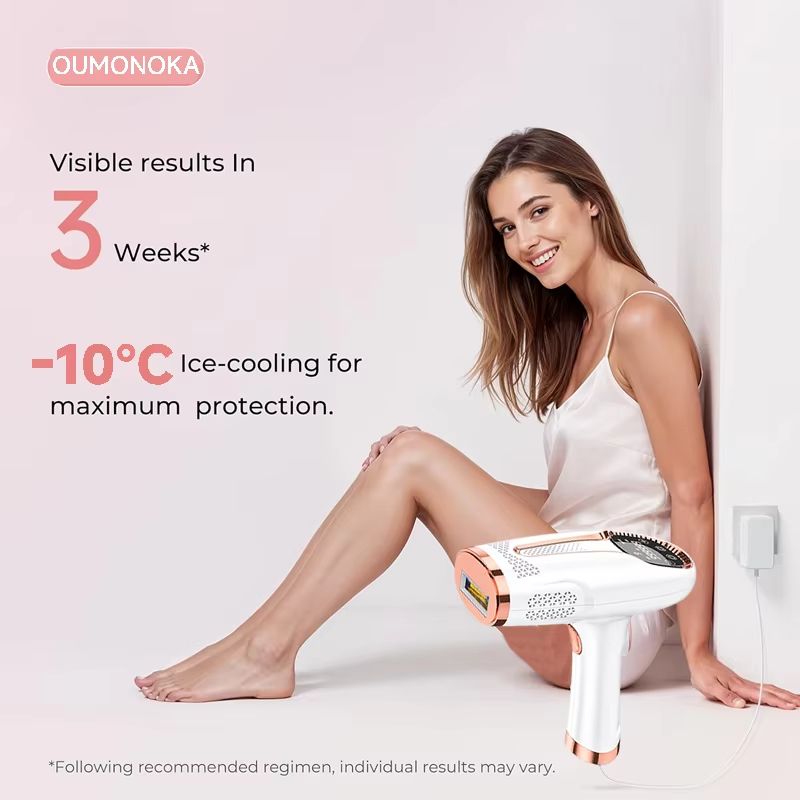 IPL Laser Hair Removal Device For Women And Men Bikini Facial Body Hair Remover 1