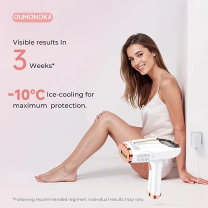 IPL Laser Hair Removal Device For Women And Men Bikini Facial Body Hair Remover 1