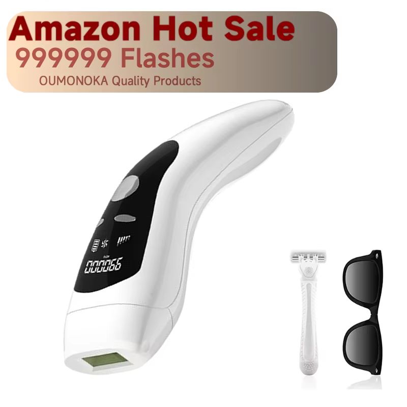 IPL Laser Hair Removal Device For Women And Men Bikini Facial Body Hair Remover 8