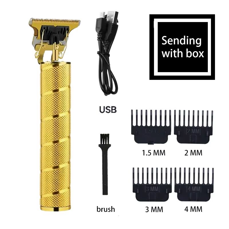 ProEdge Mens Electric Hair Trimmer And Beard Clipper Hair Cutting Machine 9