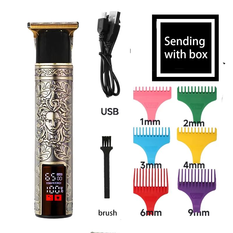 ProEdge Mens Electric Hair Trimmer And Beard Clipper Hair Cutting Machine 10