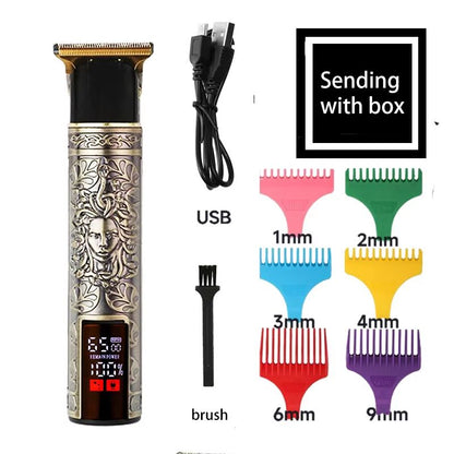 ProEdge Mens Electric Hair Trimmer And Beard Clipper Hair Cutting Machine 10