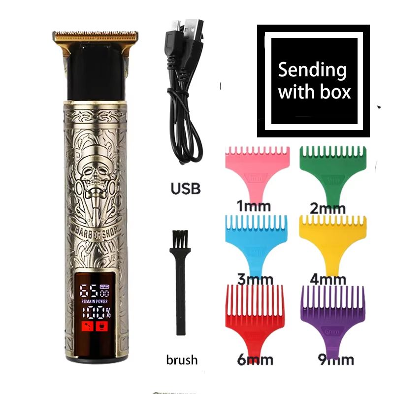 ProEdge Mens Electric Hair Trimmer And Beard Clipper Hair Cutting Machine 11