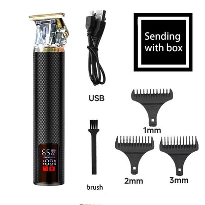 ProEdge Mens Electric Hair Trimmer And Beard Clipper Hair Cutting Machine 12
